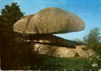 CARTE POSTALE DES ENVIRONS DE BOUSSAC - CREUSE - LES PIERRES JAUNATRES - LA BALANCOIRE - Dolmen & Menhire