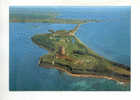 SAINT VAAST LA HOUGUE VUE AERIENNE - Saint Vaast La Hougue