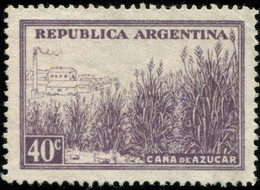 Pays :  43,1 (Argentine)      Yvert Et Tellier N° :    378 (*) - Unused Stamps
