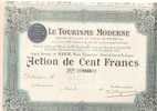 TITRE  .TOURISME MODERNE A NICE .06. - Tourism