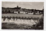 K1 - VILLENEUVE-sur-YONNE - Le Barrage Sur L'Yonne Et Vue Panoramique (jolie Carte Semi-moderne De 1957) - Villeneuve-sur-Yonne