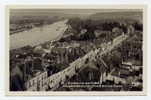 K1 - VILLENEUVE-sur-YONNE - Vue Panoramique Sur L'Yonne Et La Rue Carnot - Villeneuve-sur-Yonne