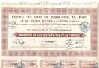 TITRE  .HOTELS DES DUC DE NORMANDIE .CABOURG .14. - Tourisme