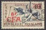 Réunion Obl. N° 314 - Sport - Canoë - Oblitérés