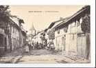 CPA--51----Sainte-Menehould---RUE DU CHATEAU - Sainte-Menehould