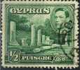 PIA - CIP - 1938-51- Re Gorgio V° E Soggetti Diversi - (Yv 135) - Cipro (...-1960)