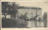 36 - CHATEAUROUX - MOULIN DE SALLES (MOULIN A EAU EN BEAU PLAN)   1907 - Moulins à Eau