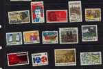 CANADA ° 1970 LOT DE 14 TIMBRES OBLITERES 433 436 437 438 451 461 463 YT - Used Stamps