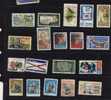 CANADA LOT 7 ° 1969 19 TIMBRES YT - Used Stamps