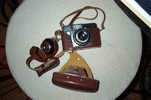 ANCIEN APPAREIL PHOTO AGFA SILETTE RAPID F  PARATOR - Cameras