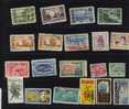 CANADA ° 1968 1967 LOT 8  20 TIMBRES OBLITERES YT - Gebraucht
