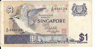 1 Dollar "SINGAPOUR"  1976  P9   Ro 52 - Singapour