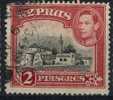PIA - CIP - 1938-51 - Giorgio VI° E Vedute - (Yv 138C) - Cyprus (...-1960)