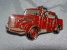 PIN´S - Camion Pompier - Brandweerman