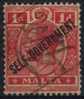 PIA - MAL - 1922 - Self.Government - (Yv 69) - Malta (...-1964)