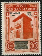 SAN MARINO..1943..Michel # 272...MVLH. - Nuovi