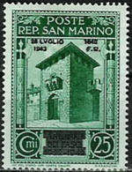 SAN MARINO..1943..Michel # 274...MLH. - Unused Stamps