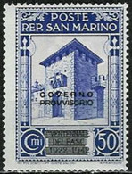 SAN MARINO..1943..Michel # 297...MLH. - Unused Stamps
