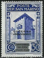 SAN MARINO..1943..Michel # 297...MLH. - Nuevos