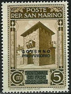 SAN MARINO..1943..Michel # 292...MLH. - Unused Stamps
