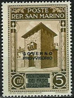 SAN MARINO..1943..Michel # 292...MLH. - Ongebruikt