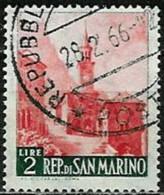 SAN MARINO..1957..Michel # 562...used. - Used Stamps