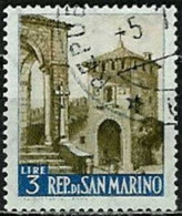 SAN MARINO..1957..Michel # 563...used. - Gebruikt