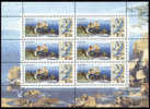 RUSSIA - RUSSIE - RUSLAND : 09-05-2001 (**) : Sheetlet Of 6v : Europa CEPT 2001 - 2001