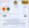 PFTN.WJ(C)-10 CHINA-TURKMENISTAN DIPLOMATIC COMM.COVER - Brieven En Documenten