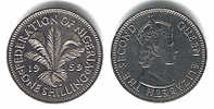 1 Shilling 1959 - Nigeria