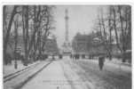 13 // MARSEILLE SOUS LA NEIGE / Le Prado Et La Fontaine Cantini / ANIMEE / N° 18 - Castellane, Prado, Menpenti, Rouet