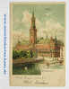 D 4122 - Hamburg. Rathaus - CAk, 1912 Gelaufen - Mitte