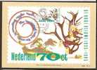 NETHERLAND 1985 TOURISM, CUTTLERY, TREE SET OF 2 MAXIMUM CARDS # 7849 - Maximum Cards