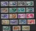 Italy-Trieste Zone A-1950 Definitive Used Set - Oblitérés