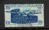 Italy-Trieste Zone A-1952 ICAO 60 Lire Used - Oblitérés