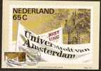 NETHERLAND 1982 ARCHITECTURE, UNIVERSITY, BANNER MAXIMUM CARDS # 7834 - Maximumkarten (MC)