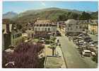 ARGELES-GAZOST  (Hautes-Pyrénées ,65 ) La Place De La Mairie,la Tour Mendaigne,le Viscos,le Pic Du Midi; 4L Renault  ;TB - Argeles Gazost