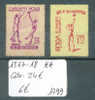 ROUMANIE   No Michel 1517-18 ** ( Sans Charnière )       Cote : 24 € - Unused Stamps