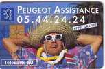 PEUGEOT ASSISTANCE 50U GEM 07.93 ETAT COURANT - 1993