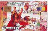 MUSIQUE BAROQUE 50U GEM 09.91 ETAT COURANT (Traces Sur Recto) - 1991