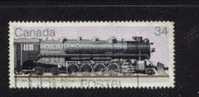 CANADA ° 1986  N° 979 TRAIN YT - Used Stamps