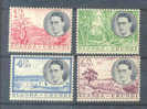 Ruanda - Urundi Ocb Nr : 196 - 199 **,  (zie Scan) - Unused Stamps