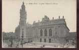 59..NORD..LILLE..LE GRAND THEATRE ET LA BOURSE.....ECRITE..?(?¿?)? - Lille