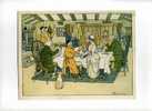 - SCENE DE REPAS DE CHASSE  ; IMAGE ANGLAISE SIGNEE ET DATEE EN BAS - Altri & Non Classificati