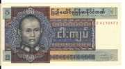 5 Kyats "BURMA" 1973  P57   UNC    Ro 43 - Malaysia