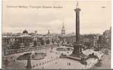 Londres: National Gallery, Trafalgar Square - Trafalgar Square