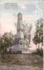 BELGIUM USED POST CARD 1923 CAMP DE BEVERLOO MONUMENT TACAMBARO - Leopoldsburg (Camp De Beverloo)