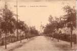 BELGIUM USED POST CARD 1928 GENK AVENUE DES BOULEAUX - Genk