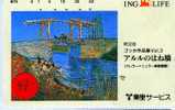 VINCENT VAN GOGH Sur Metrocarte Japan (47) - Peinture