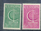 Belgie Ocb Nr : 1389 - 1390 **  (zie Scan) - 1966